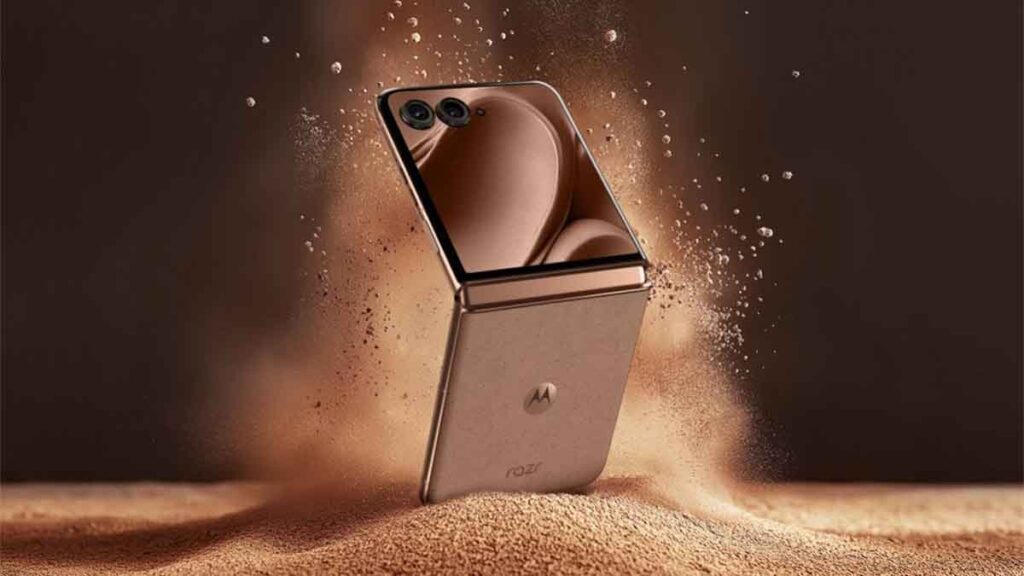 Motorola Mocha Mousse