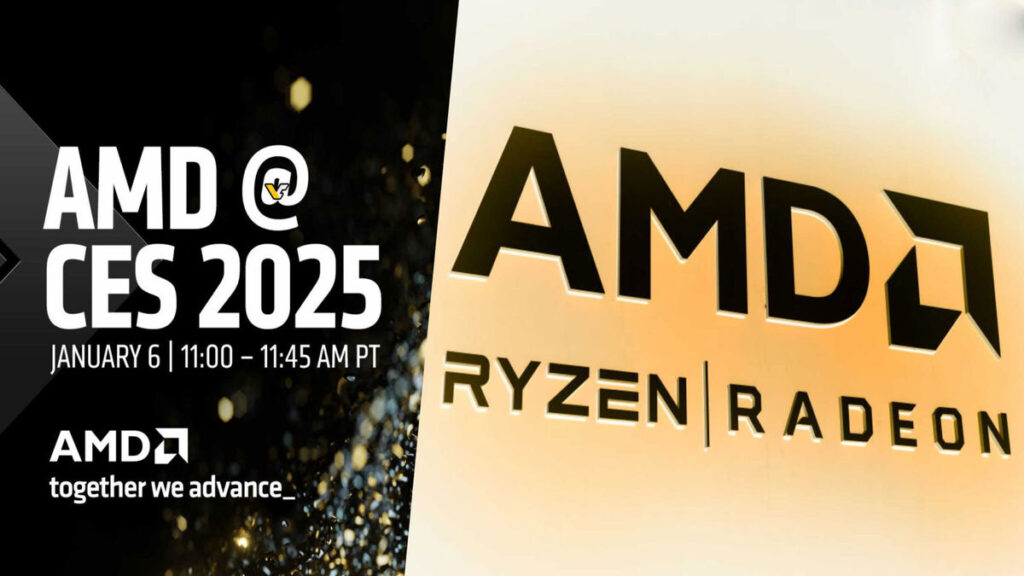 AMD CES 2025