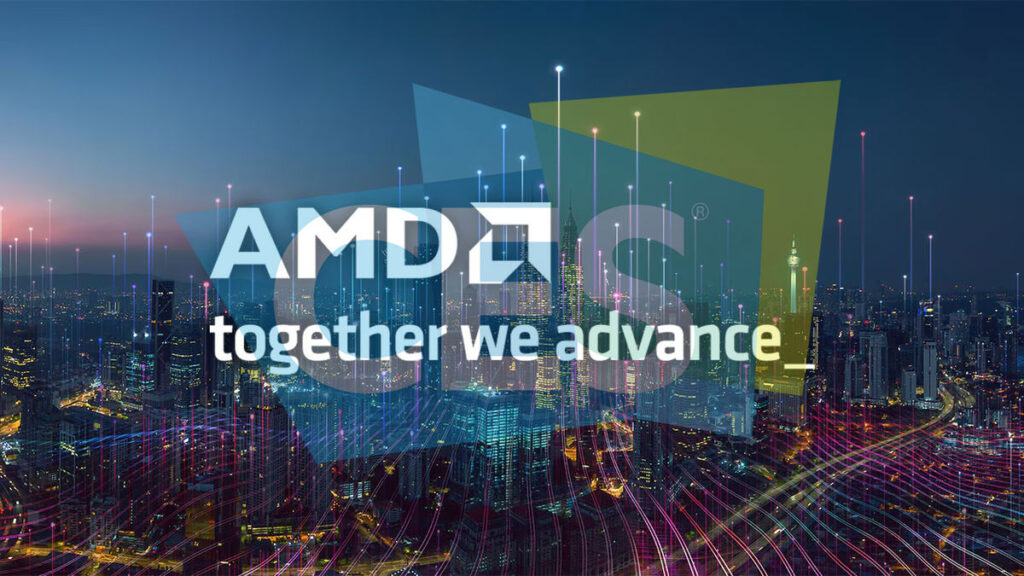 AMD CES 2025