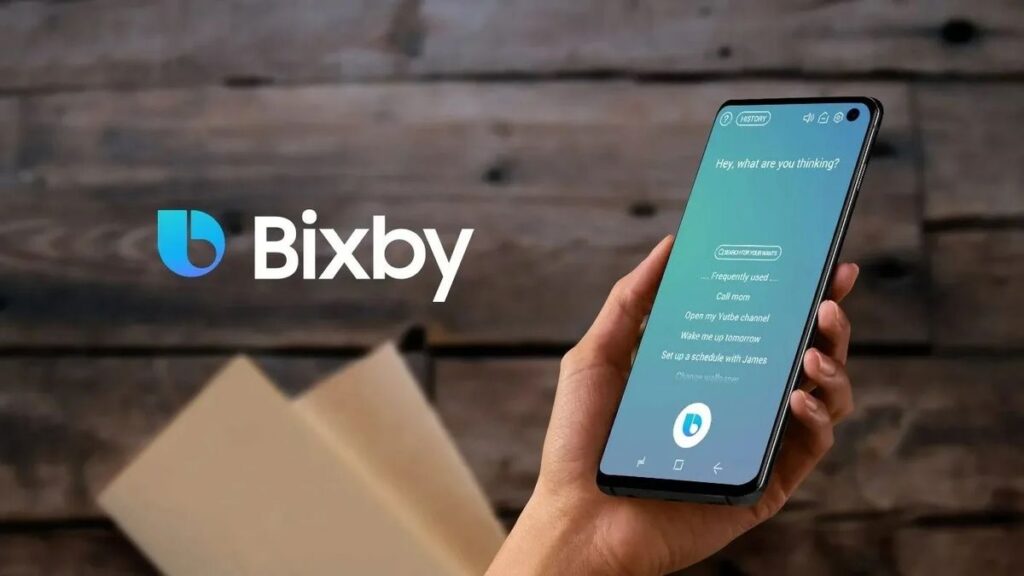 Galaxy S25 Bixby