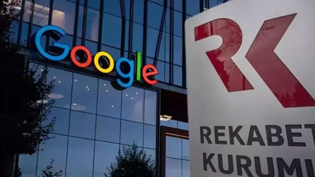 rekabet kurumu google ceza