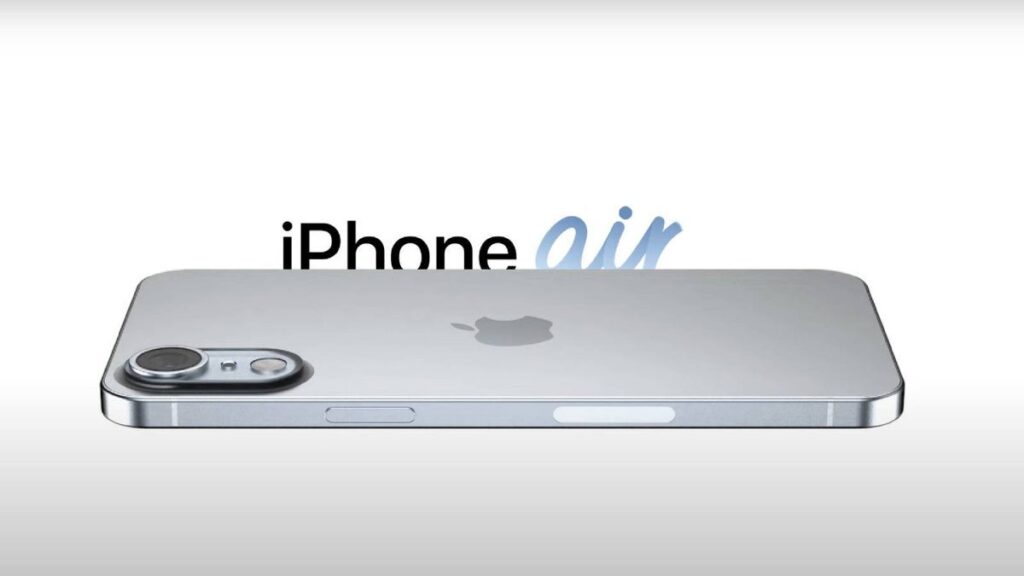 iPhone 17 Air seri üretim