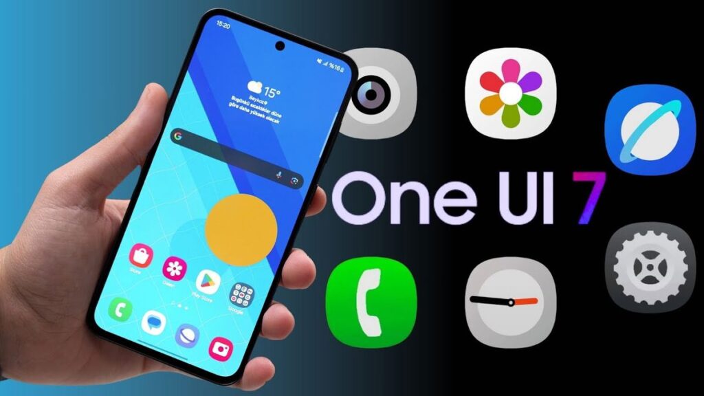 One UI 7 güncelleme