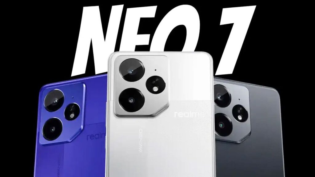 realme Neo 7