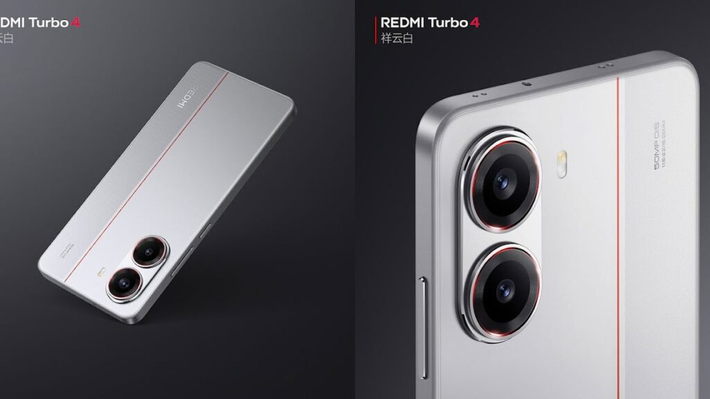 Redmi Turbo 4