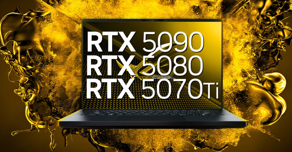 RTX 5000 serisi laptop