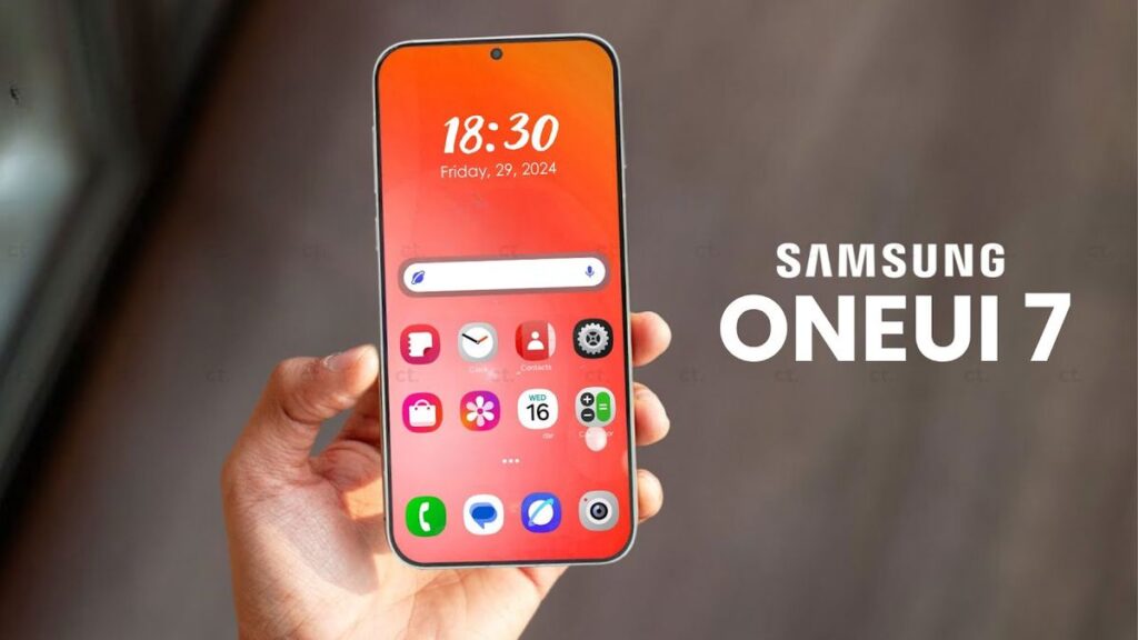 Samsung One UI 7