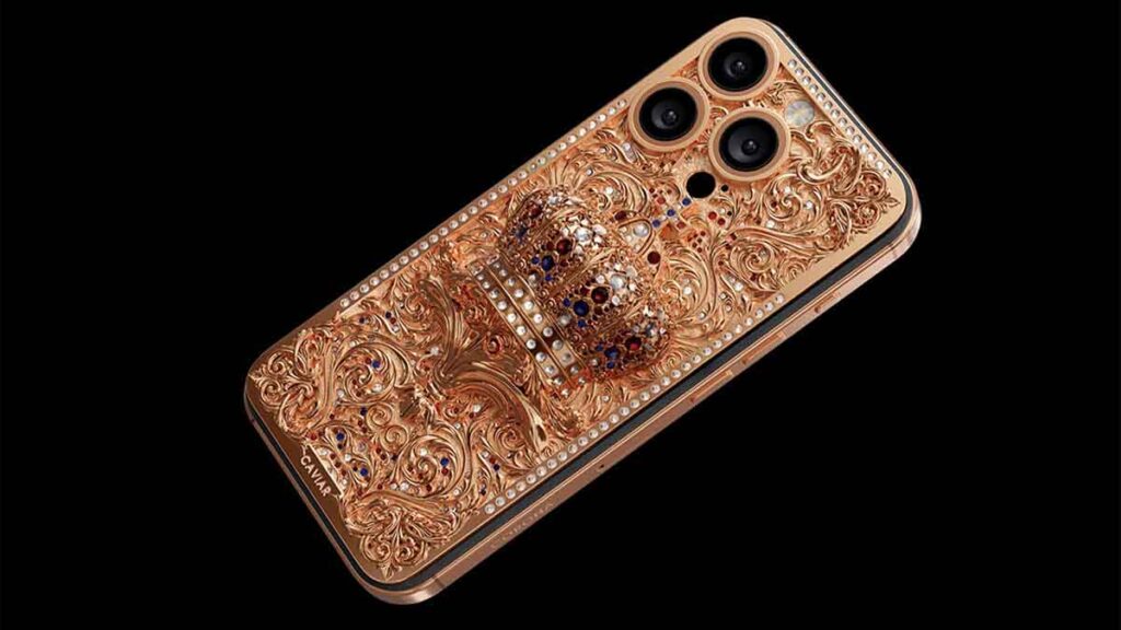 Caviar iPhone 16 Pro Max