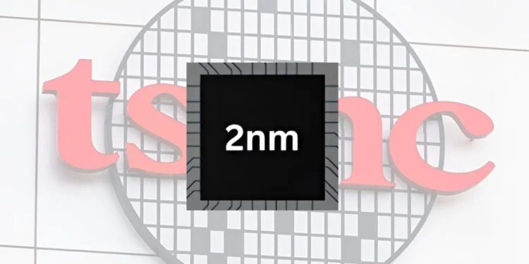 tsmc 2nm işlemci