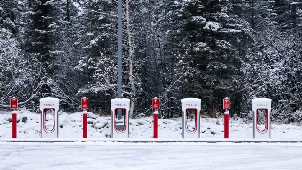 Tesla Model Y şarj