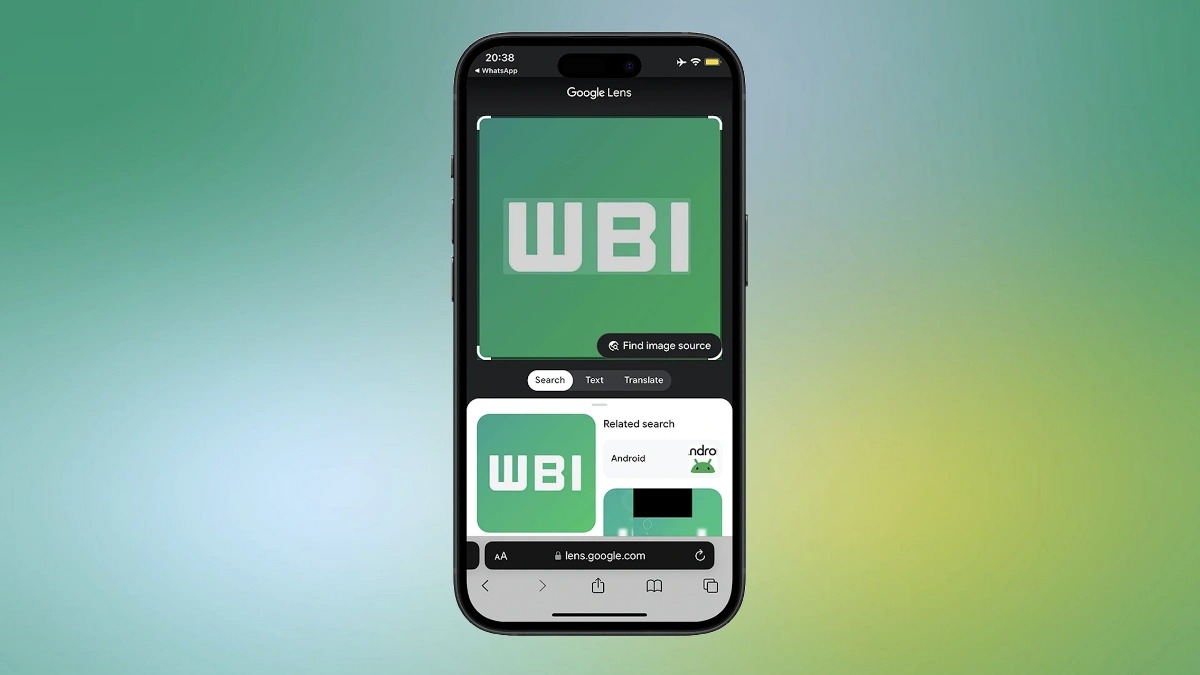 WhatsApp, Tersine Görsel Arama Özelliği Üzerinde Çalışıyor