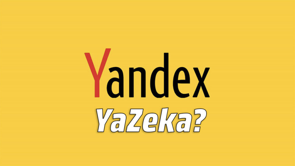 Yandex YaZeka