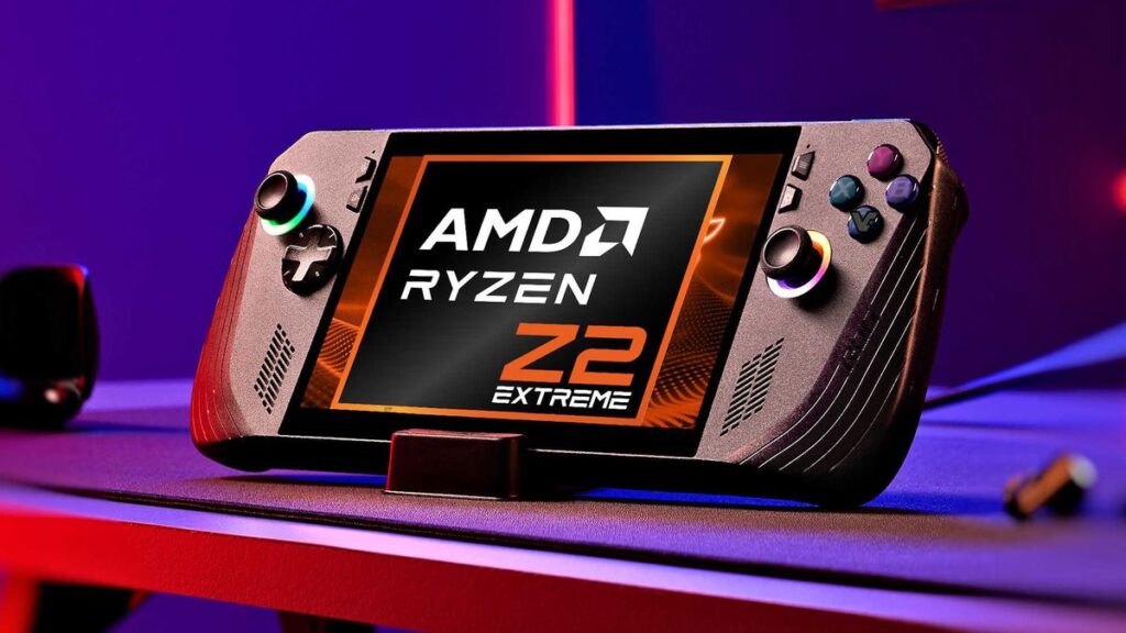 AMD, Ryzen Z2