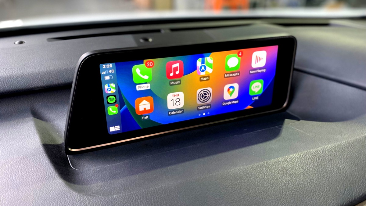 Apple CarPlay 2 