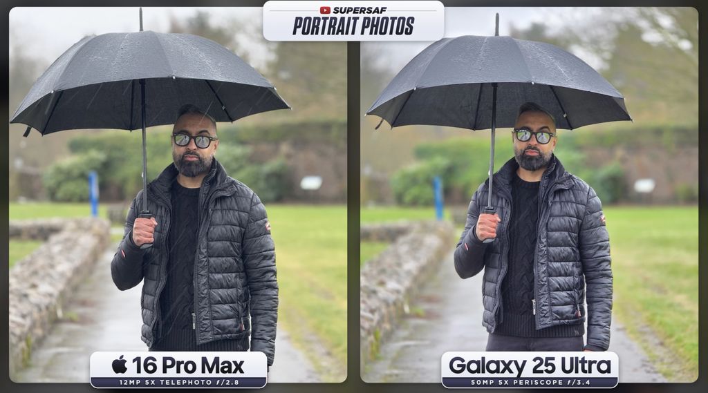 Galaxy S25 Ultra ve iPhone 16 Pro Max