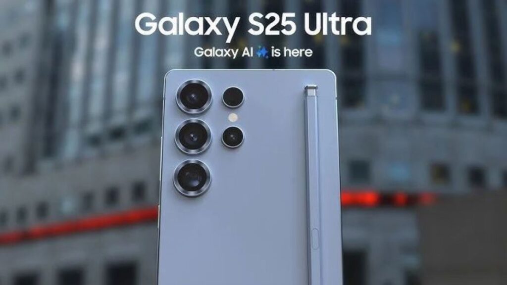 Galaxy S25 Ultra video