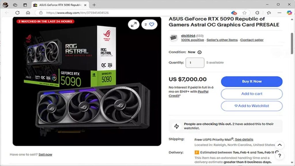 GeForce RTX 5090