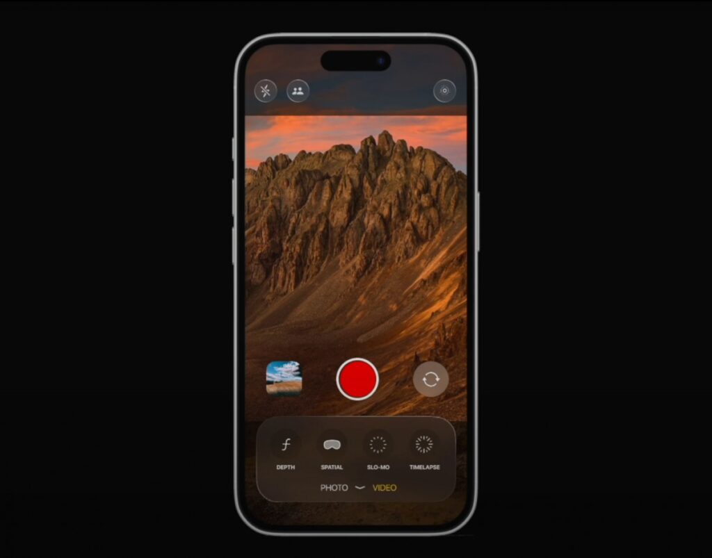 iOS 19 kamera