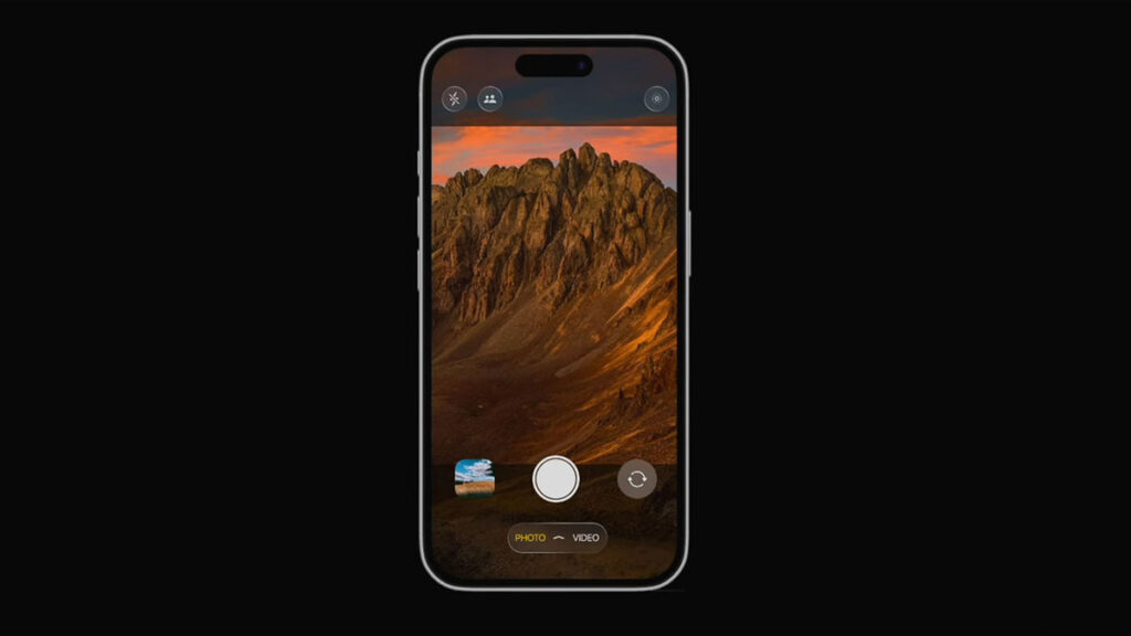 iOS 19 kamera