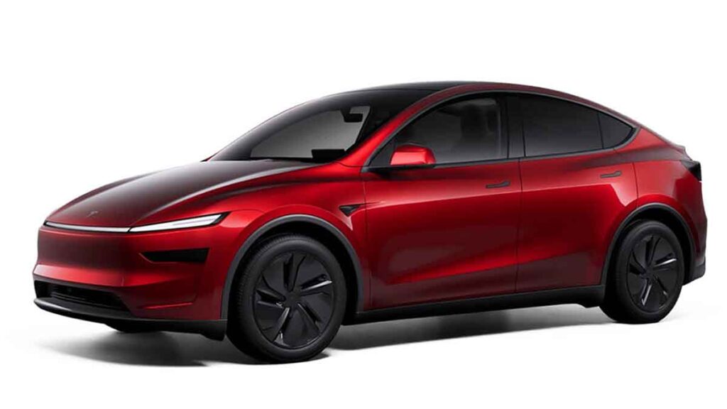 2025 Tesla Model Y