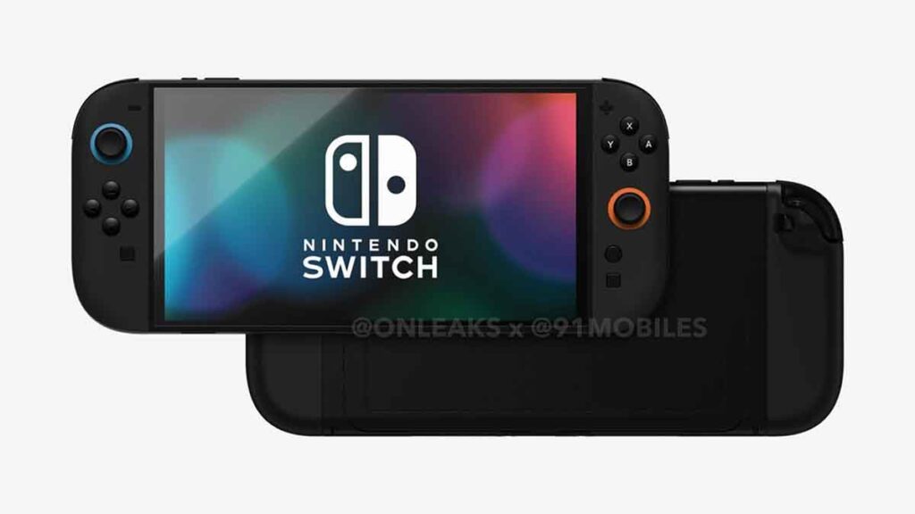 Nintendo Switch 2 tasarımı