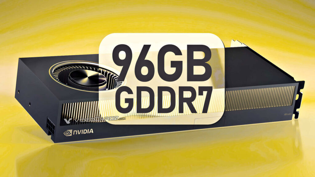 NVIDIA 96 GB Blackwell