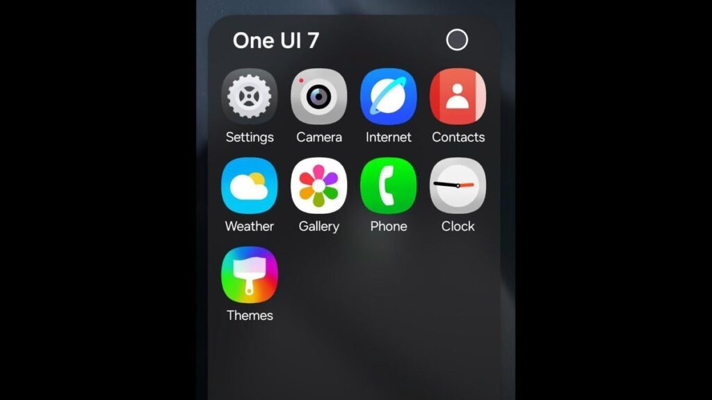 One UI 7 Beta Galaxy