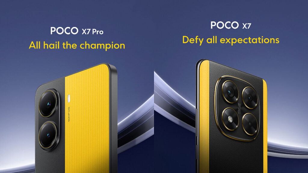 POCO X7 ve X7 Pro