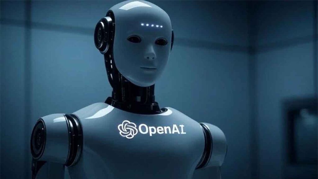 OpenAI robot