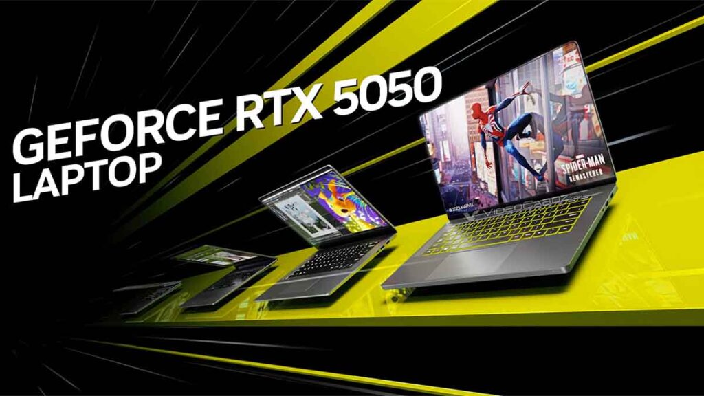 rtx 5050 laptop