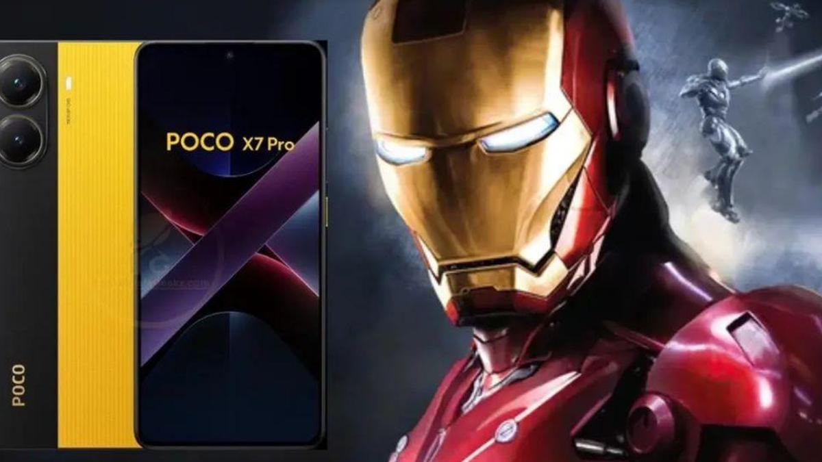 Xiaomi Poco X7 Pro Iron Man Edition