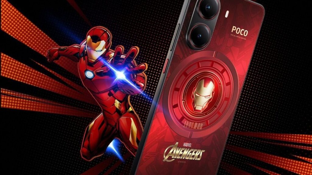 Xiaomi Poco X7 Pro Iron Man Edition