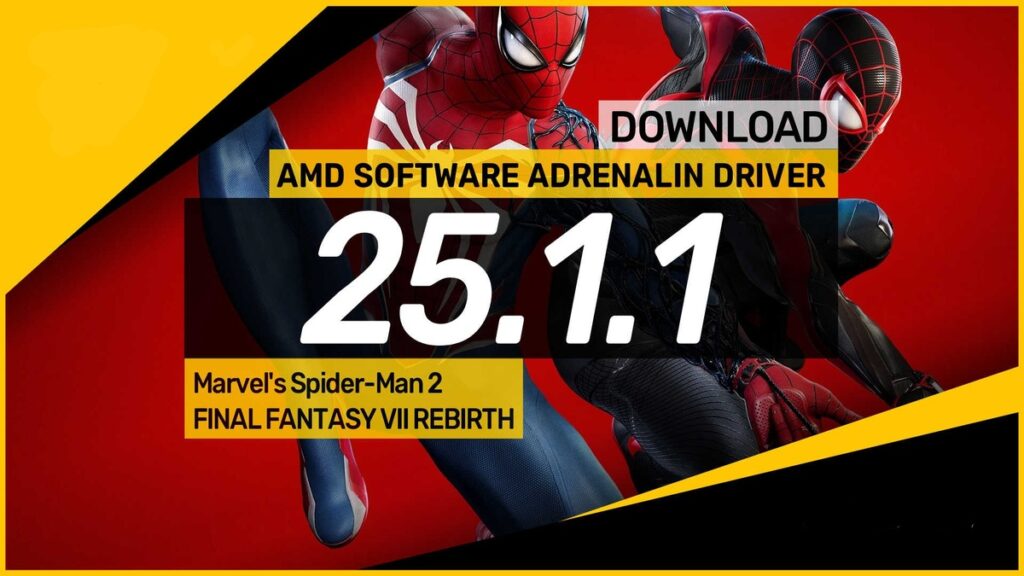 AMD Adrenalin 25.1.1